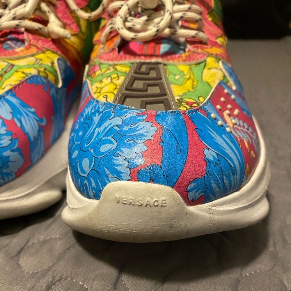 Versace Chain Reaction Platform Sneakers -Sz 11 Men’s-